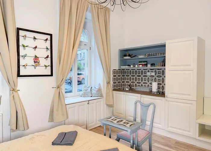 Apartament Hj7-b Hunyadi Budapeszt