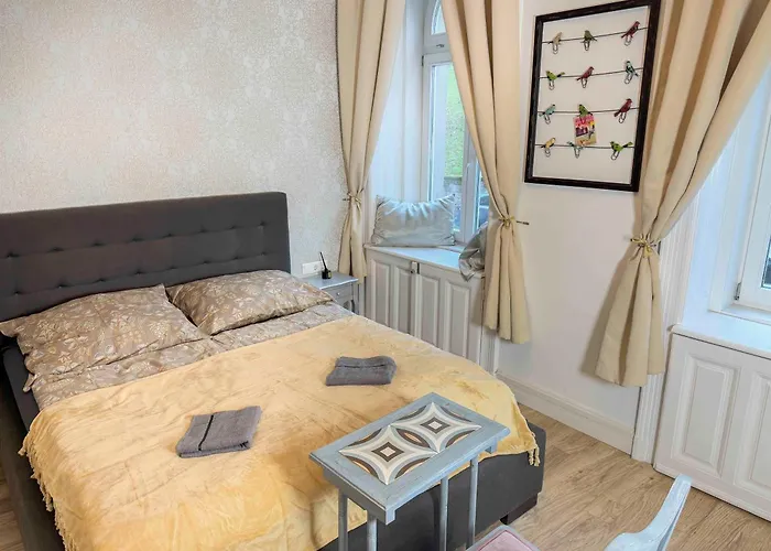 Hj7-b Hunyadi Apartament Budapeszt