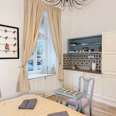 Apartmán Hj7-b Hunyadi Budapešť